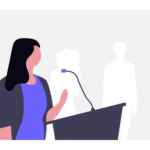 undraw public speaking m17t